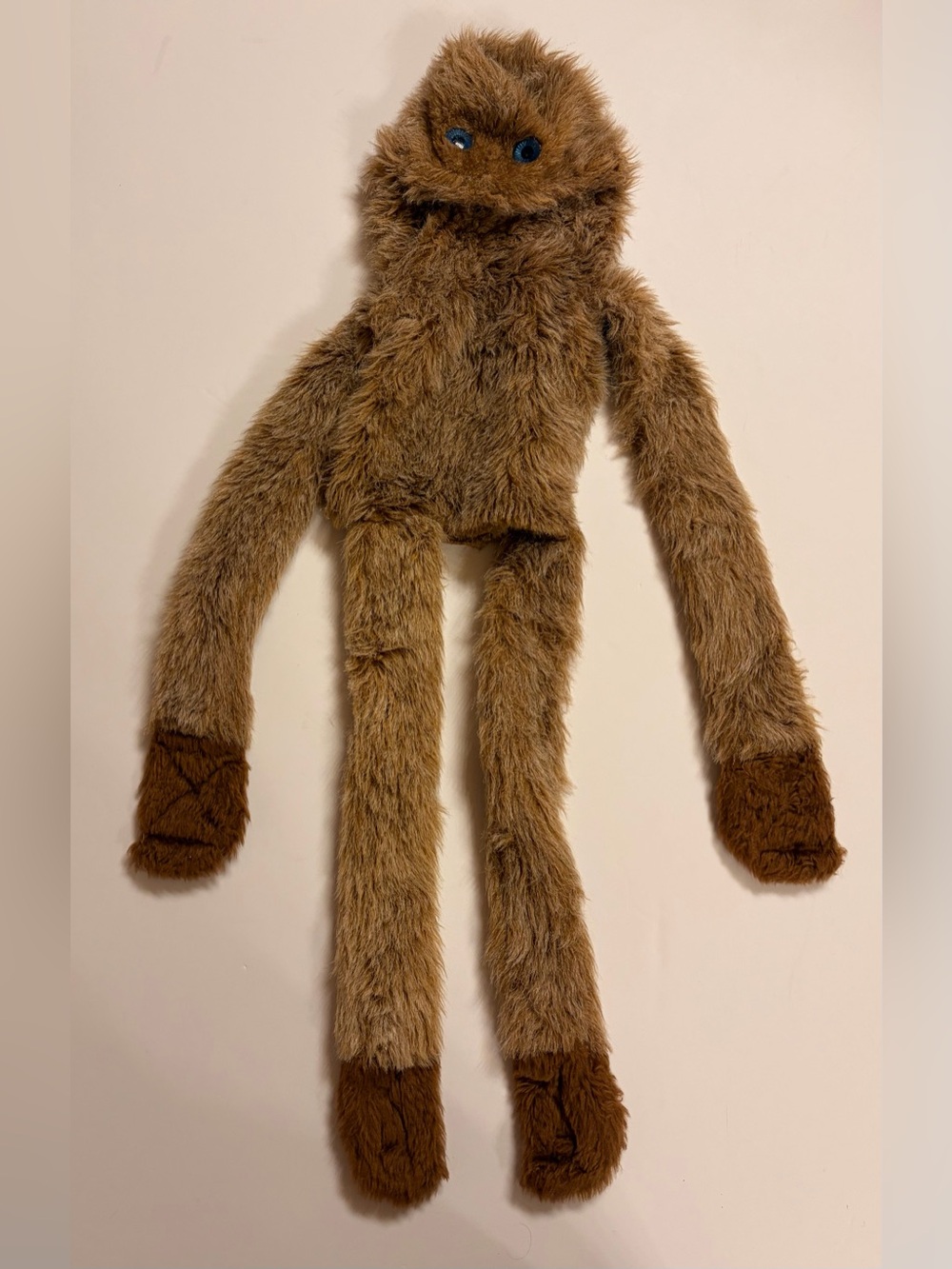Mopkins Vintage 1970s 1980s Wynn Miller Wrap Around Full Body Hand Puppet Toy